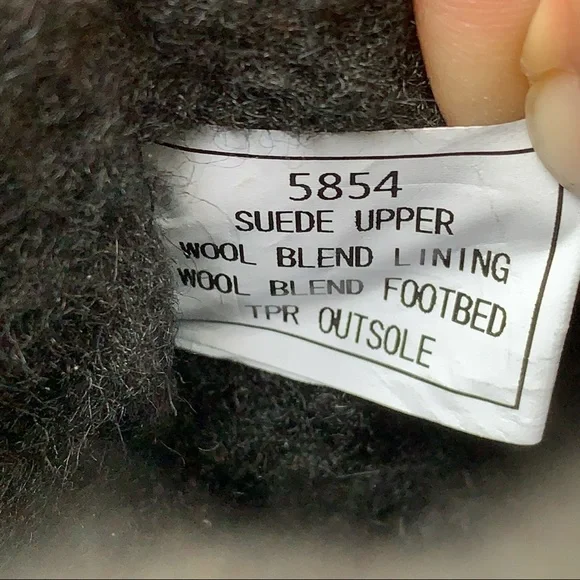 ZGR Classic Winter black suede snow ankle boots 7 - Picture 15 of 16